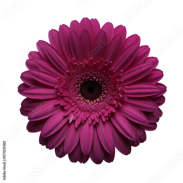 Obraz Close Up of a Deep Pink Gerbera Daisy