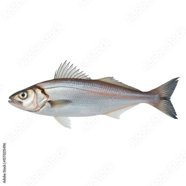Obraz Side View of a Fresh Fish