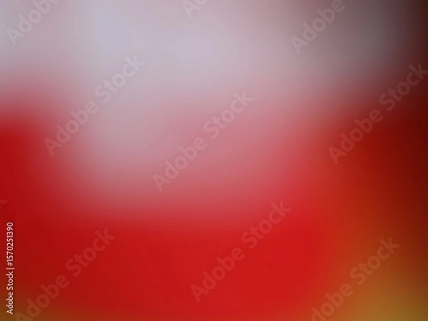 Fototapeta Soft Red and White Gradient Blur Background
