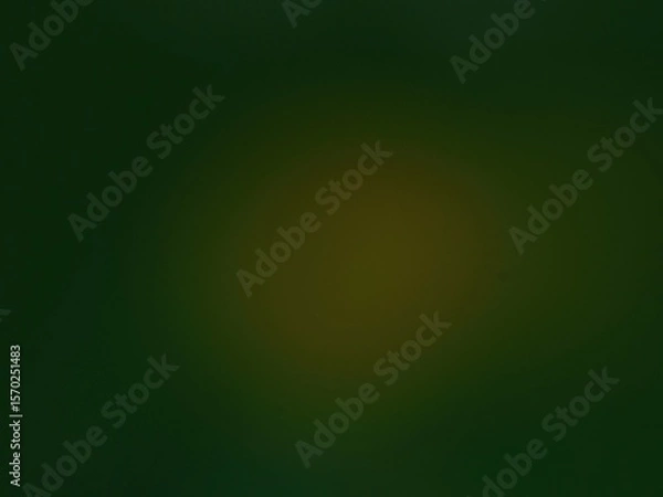 Fototapeta Authentic Camera-Captured Dark Green to Yellow-Green Gradient Texture Background
