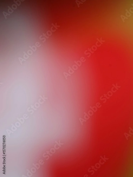 Fototapeta Abstract Red and White Gradient Blur Background