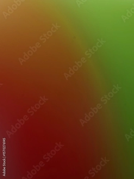 Fototapeta Dynamic Red and Green Gradient Background