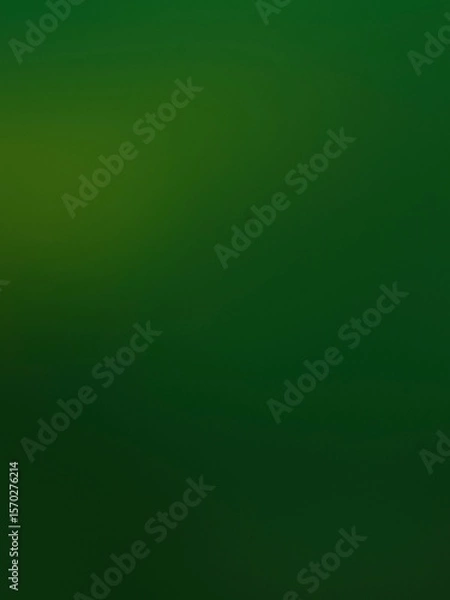 Fototapeta Real Photographic Green Gradient Texture Background