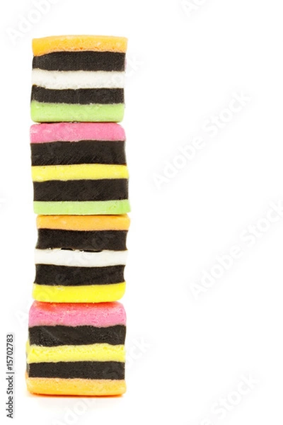 Obraz Liquorice allsorts.