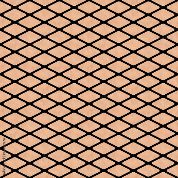 Fototapeta Fishnets Large With Skin Texture