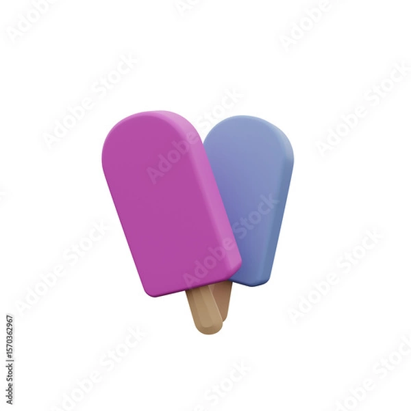 Obraz ice cream cone