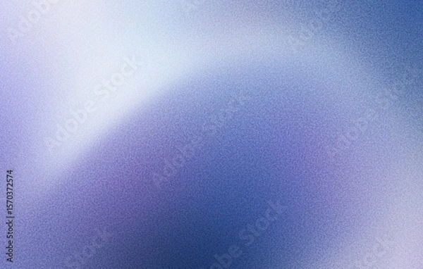 Fototapeta Purple white blue grainy color gradient background glowing noise texture cover header poster banner design