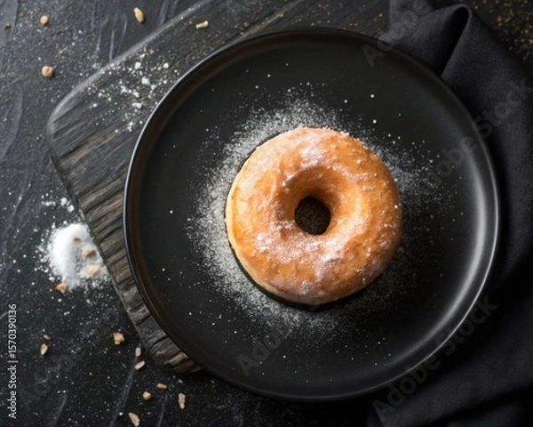 Fototapeta donut with sprinkles