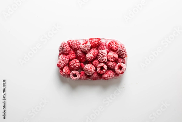 Fototapeta Frozen Mixed Berries –  Raspberries