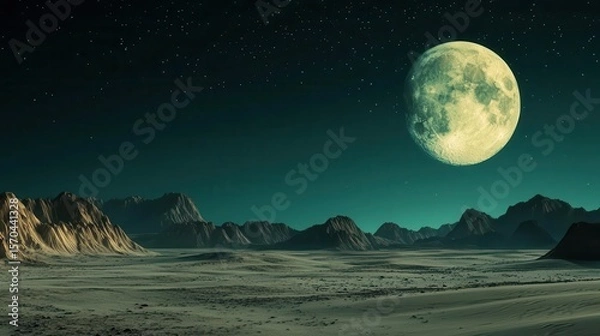 Obraz SciFi Environments
