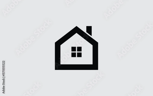 Fototapeta House icon
