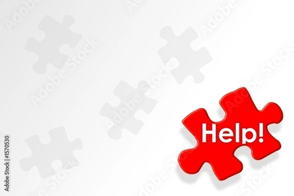 Obraz help with my jigsaw