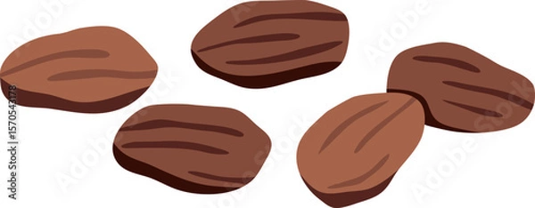 Fototapeta Cocoa beans

