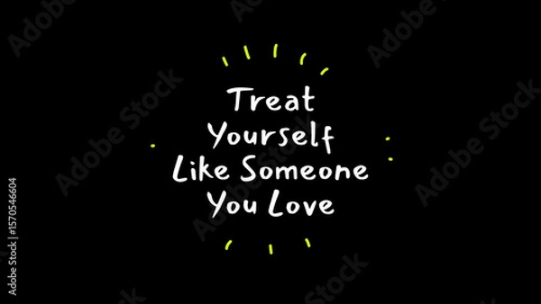 Obraz Modern Pencil Title 01