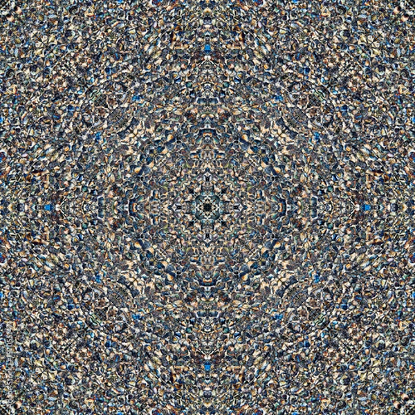 Fototapeta Very beautiful kaleidoscope images for your design