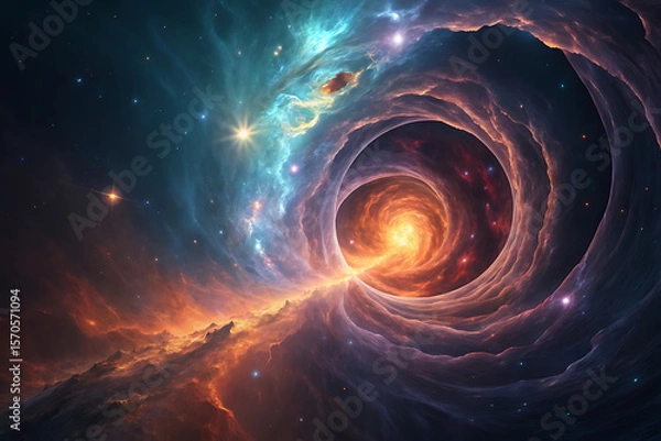 Obraz Chronal Distortion Gateway