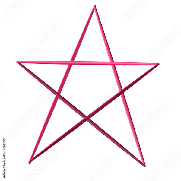 Fototapeta star of david