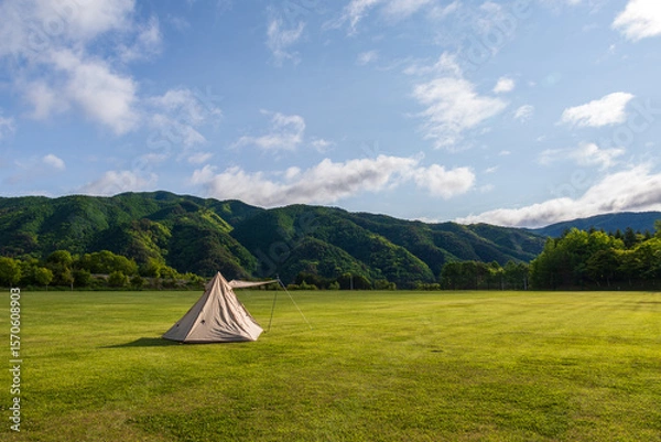Obraz キャンプ