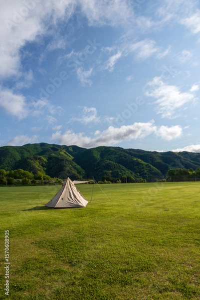 Obraz キャンプ