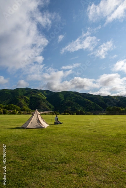 Obraz キャンプ