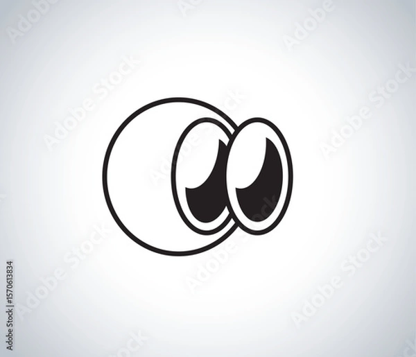 Obraz Curious Eyes A Glimpse of Wonder and Discovery