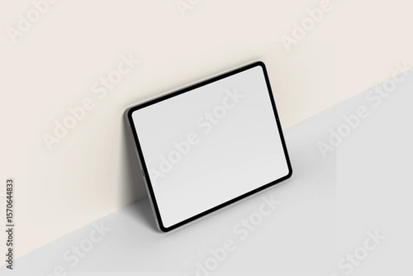 Fototapeta iPad Pro on White Background