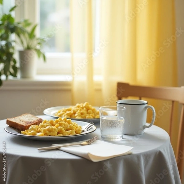 Obraz Breakfast for One, Made Anyway