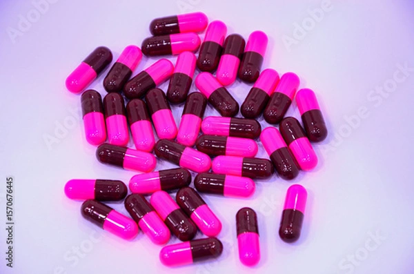 Obraz Tablets in capsule form