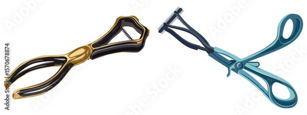 Fototapeta Eyelash Curlers