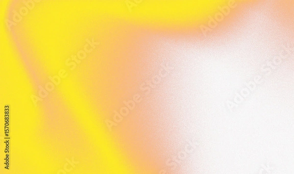 Obraz Abstract yellow and orange gradient Transparent  background.