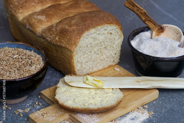 Obraz Natural Grain Bread 2