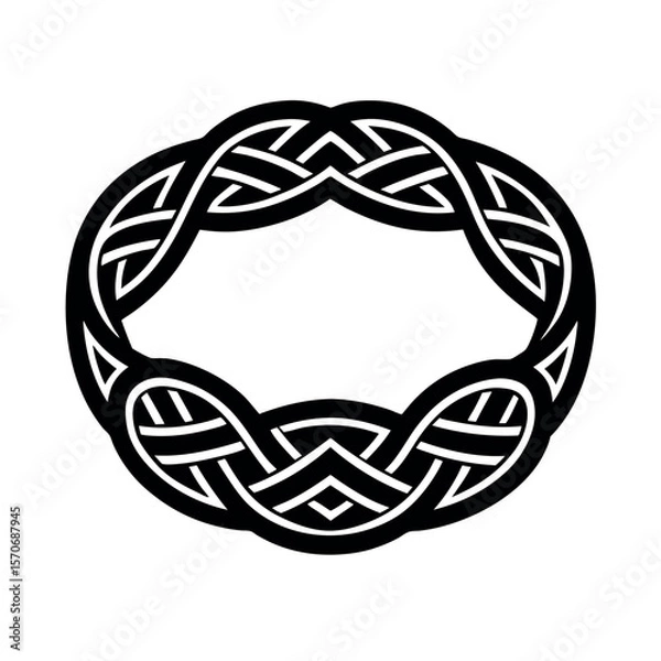 Obraz Celtic Bracelet Design
