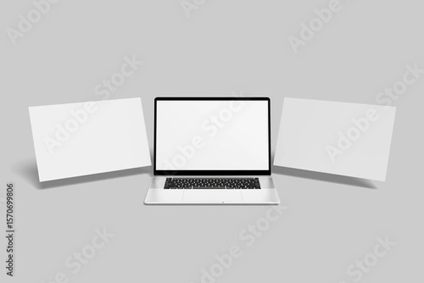 Obraz Laptop Screen Website