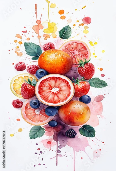 Fototapeta Generative AI