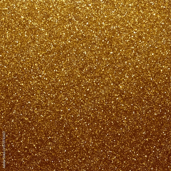 Fototapeta Seamless Gold to Bronze Glitter Texture Background Sparkly Sparkles Golden Graphic Vector 