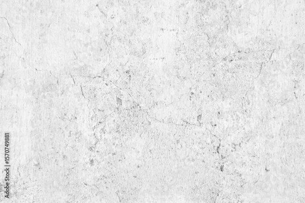 Obraz Distressed White Concrete Wall Texture