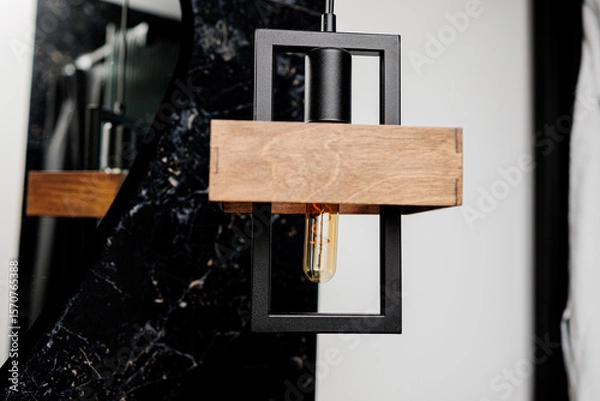 Obraz lampa wisząca