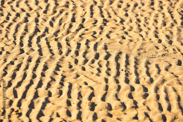 Obraz Beach sand background - sea cost detail
