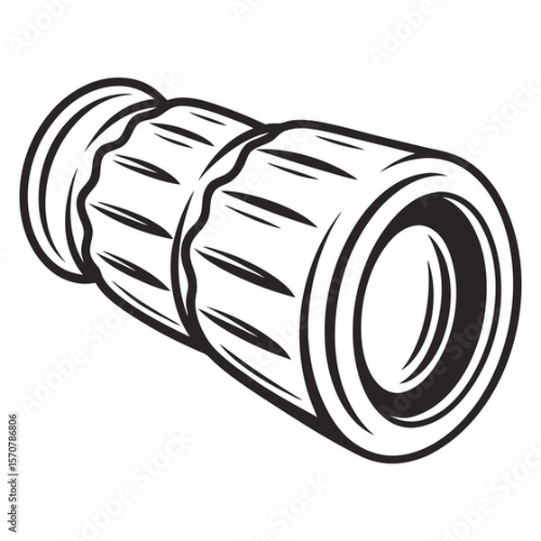 Fototapeta Telescope Monocular Optic View Scope
