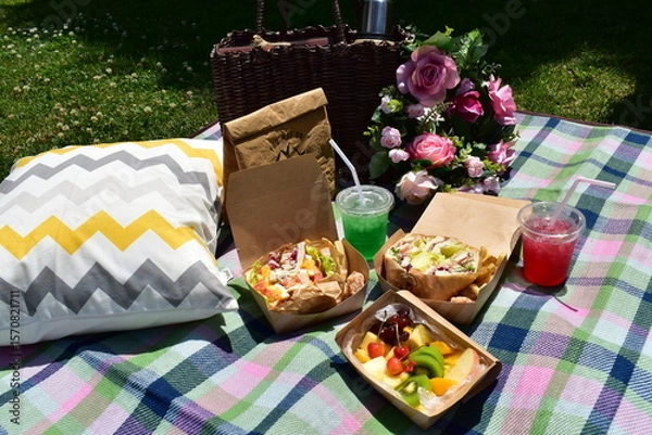 Obraz おしゃれピクニック