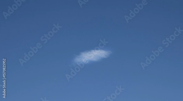 Fototapeta blue sky with cloud