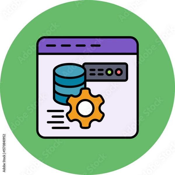 Fototapeta Fast access Icon