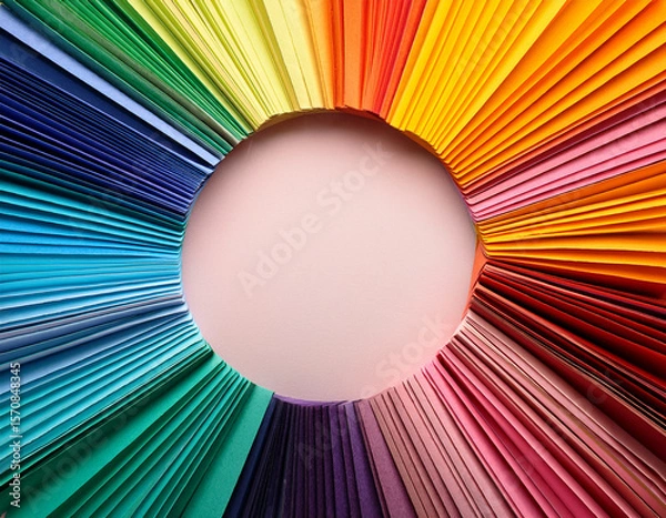 Fototapeta Abstract colorful background. with colorful elements