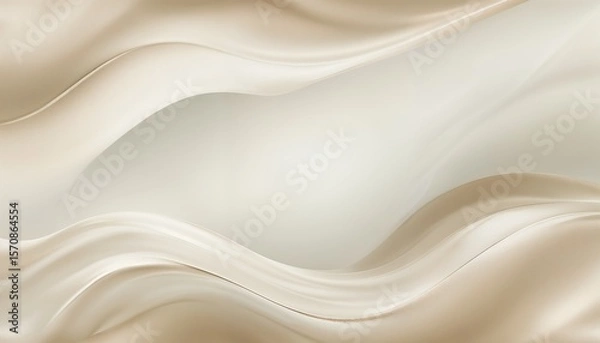 Obraz Elegant Abstract Background With Flowing Gold Beige Textures