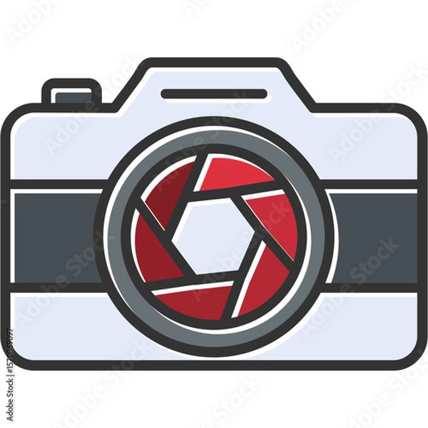 Obraz Camera Vector Icon
