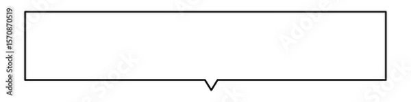 Fototapeta 吹き出し