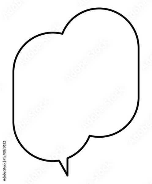 Fototapeta 吹き出し