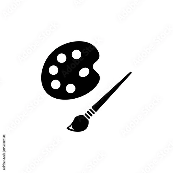 Obraz paint pallette