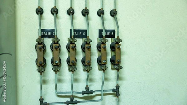 Fototapeta Prise de terre