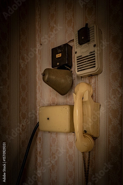 Fototapeta The abandoned dentist.